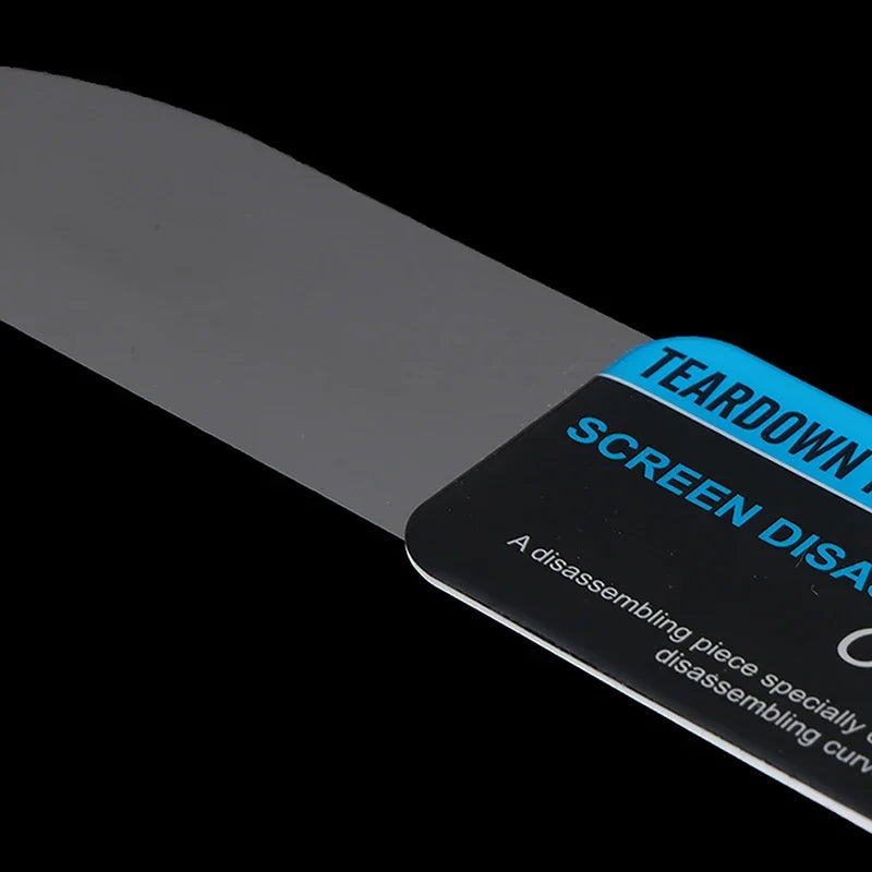 1Pc Ultra-Thin Flexible Phone Opening Pry Card Crowbar - Handy Disassemble Tool for Mobile Phones and Tablets