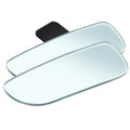 2pcs Car Mirror 360 Degree Wide Angle Convex Blind Spot Mirror Parking Auto Motorcycle Rear View Adjustable Mirror Accessories