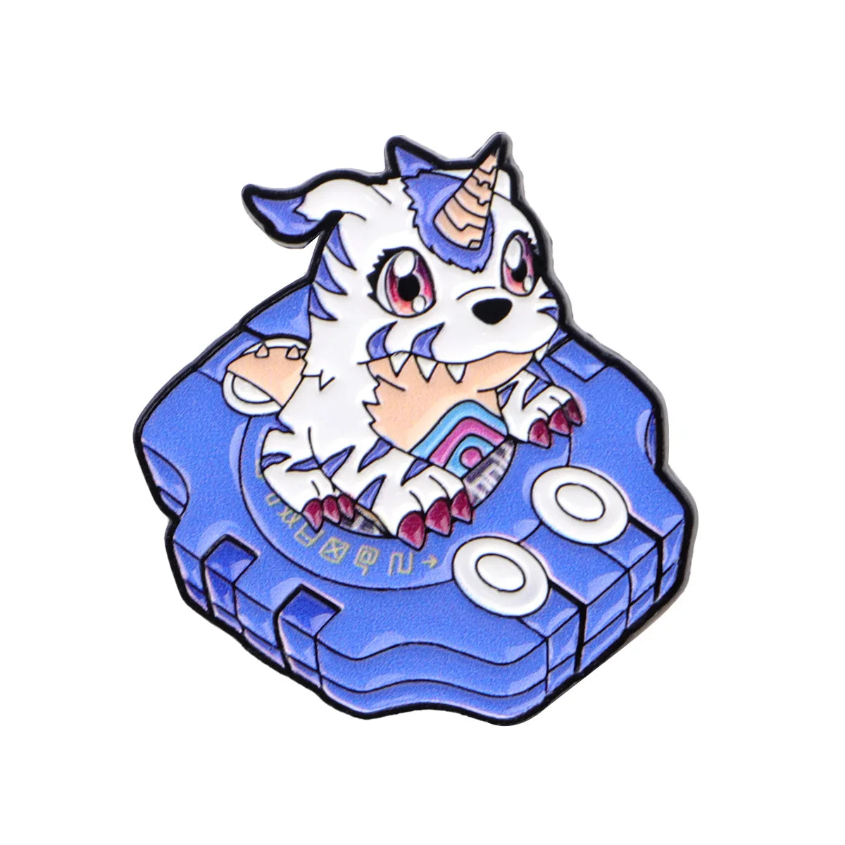 Anime Monster Enamel Pin Cartoon Badges on Backpack Brooches For Women Hat Lapel Pins Cosplay Accessories Toys Gifts