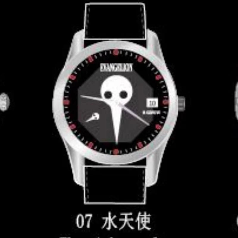 In stock genuine EVA Neon Genesis Evangelion Blind Box Time Repair Plan Series Watch Decor Ornaments Anime Birthday Gift Toys