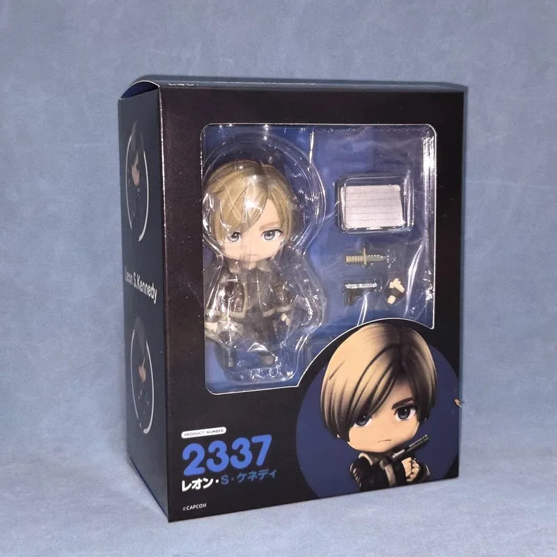 2026  Resident Evil Anime Figure #2337 #2761 Biohazard Leon S.Kennedy Action Figures Pvc Adult Collection Model Doll Toys Gift