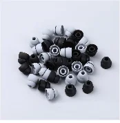 Earphone Silicone Case For Samsung R170/R175 Galaxy Buds+ Ear Pads Cushion Bluetooth Headset In-Ear Caps Covers Earbuds Eartips