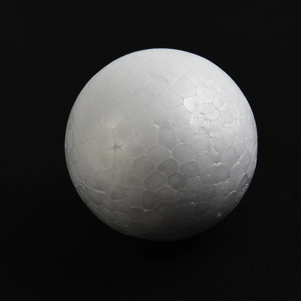 6-12cm Modelling Polystyrene Foam Balls White Craft Balls DIY Hand-painted Gifts Accessory Wedding Celebrations Event Supplies