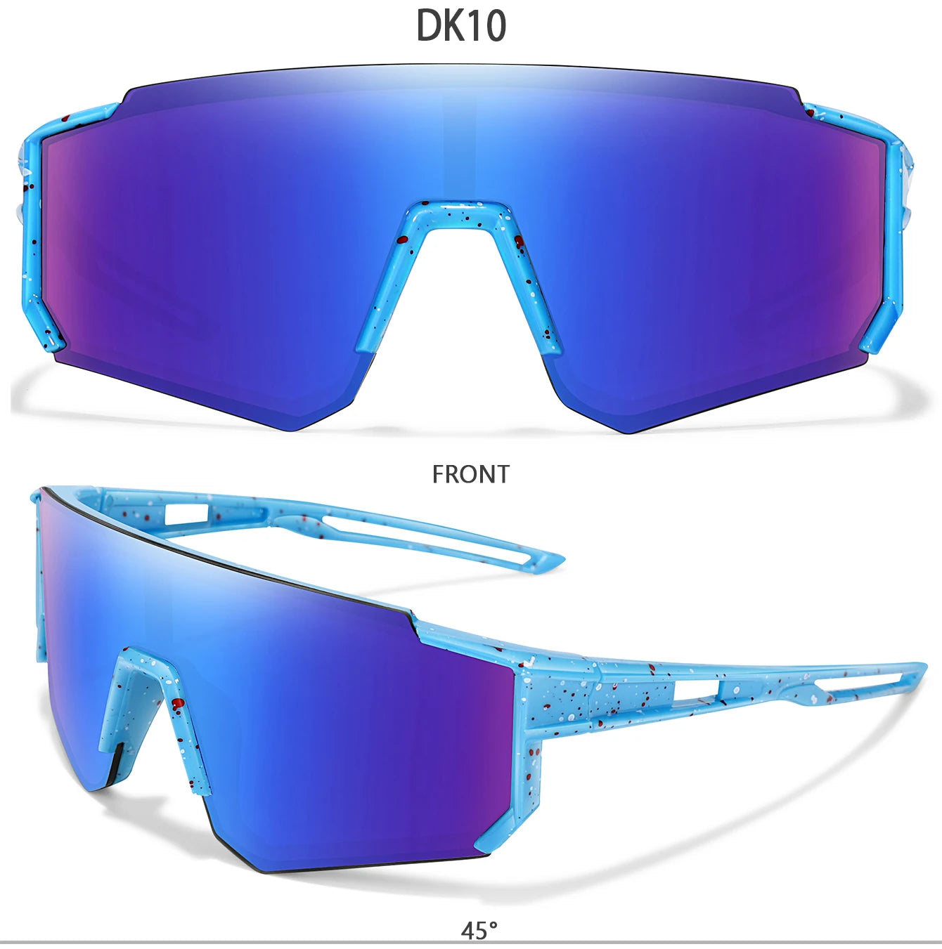 Age 9-15 Youth Cycling Glasses Teenagers Sunglasses Mtb Bike Bicycle Baseball Goggles Children Outdoor Sport Boys Girls UV400