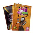 Interesting Virus Infected Card Game English Version Tabletop Card Interactive Game for Family Gatherings Couples Adult Parties