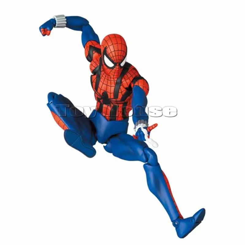 Full Range In Stock Ct Toys Spiderman Mafex 143 Ben Reilly Comic Ver The Amazing Spider-Man 001 Anime Action Figure Toys Gift