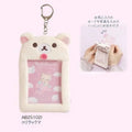 Rilakkuma Plush Keychain Card Holder Photo Protective Case Cartoon Anime Derivative Peripherals Bags Pendant Accessories Gifts