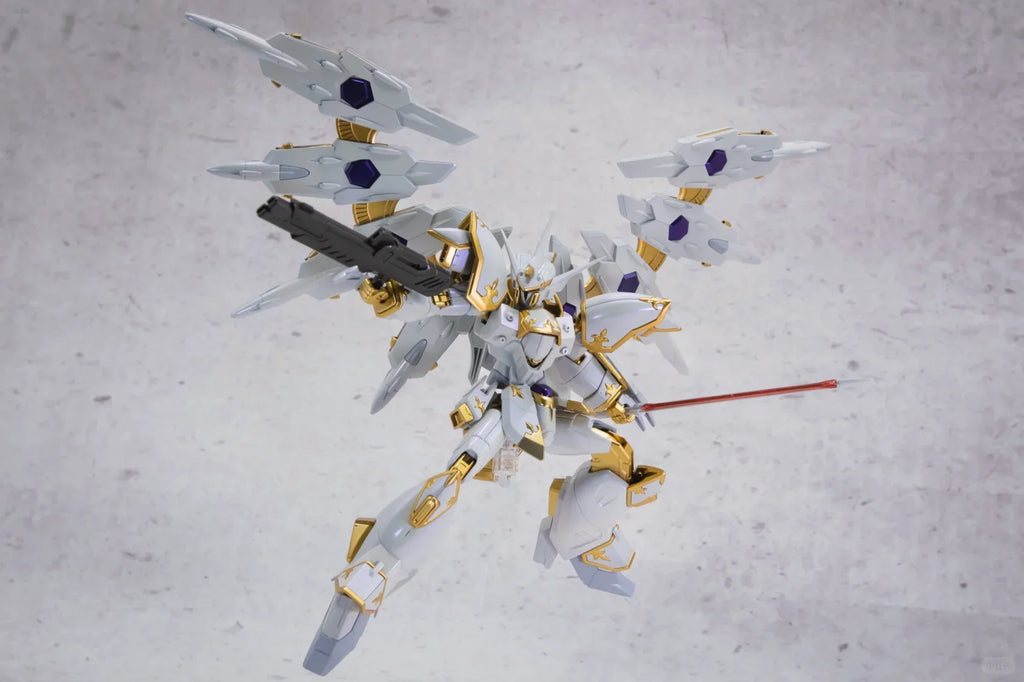 HG 1/144 Scale Garuda Divine Bird Mobile Suit Assembly Model Kit Action Figures Collectible Mecha Decor Boys Surprise Gifts Toys