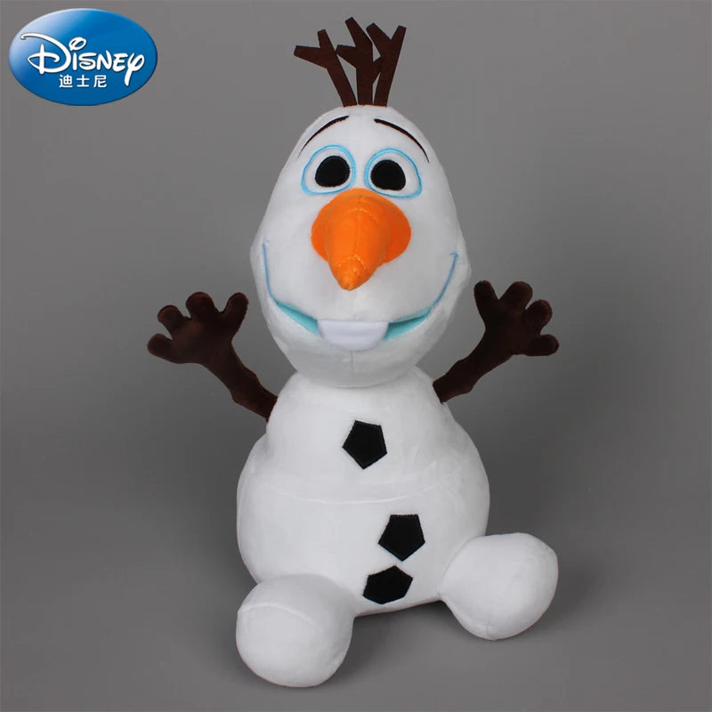30cm 50cm Frozen Olaf Plush Kawaii Snowman Toys Action Figure Model Soft Stuffed Anime'S Doll Toys Children'S Christmas Gift