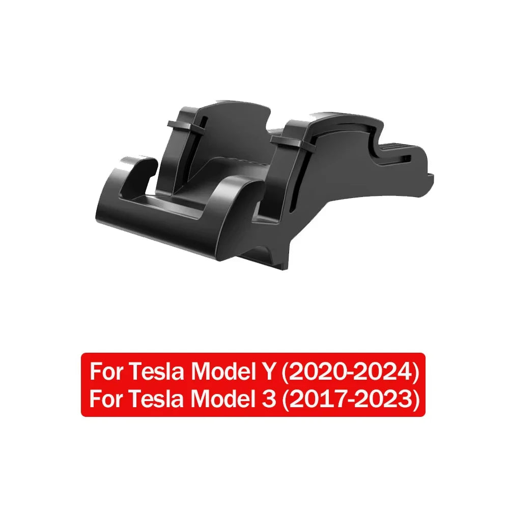 For Tesla Model 3 Y Highland 2017-2025 Liquid Silicone Rubber Car Phone Holder No trace Clip-on For Dashboard Air Vent