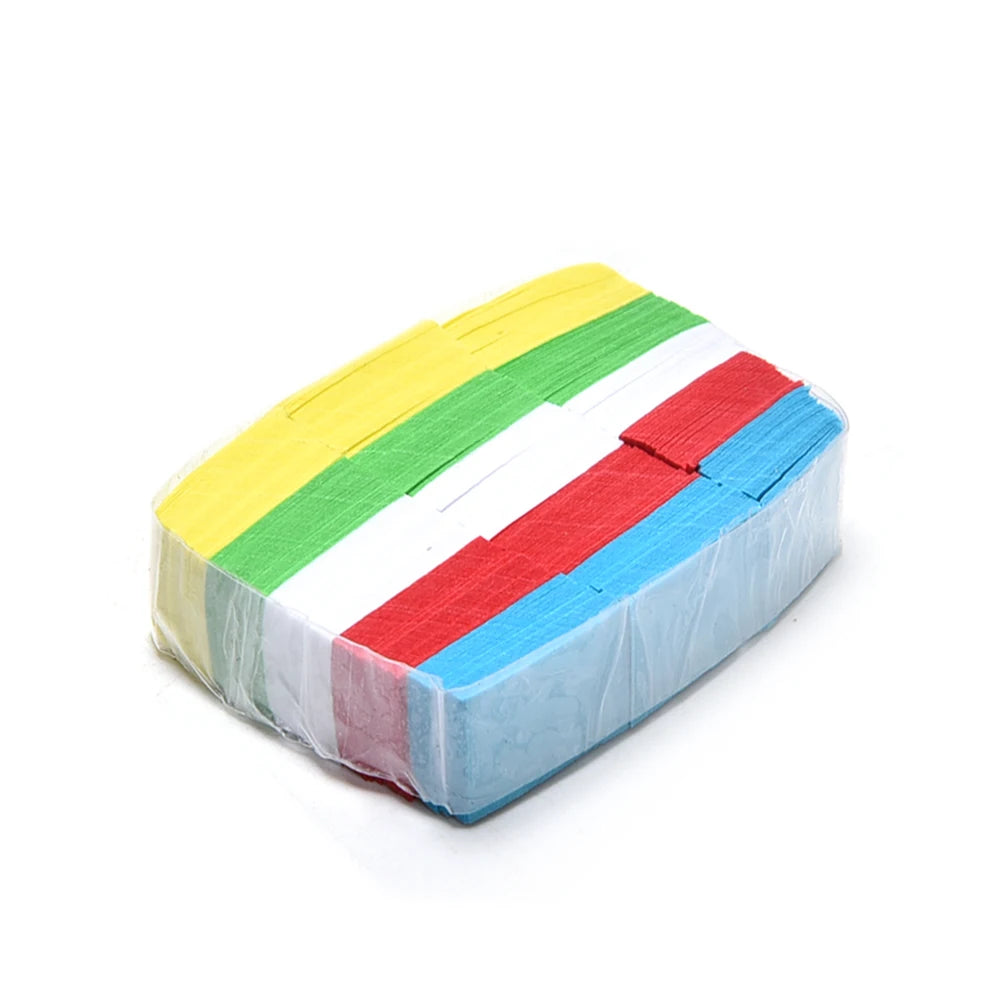 12Pcs/set Wholesale Magic Trick Toy Colorful White Finger Snow Storm Paper Snowflakes Magic Tricks Props Toys
