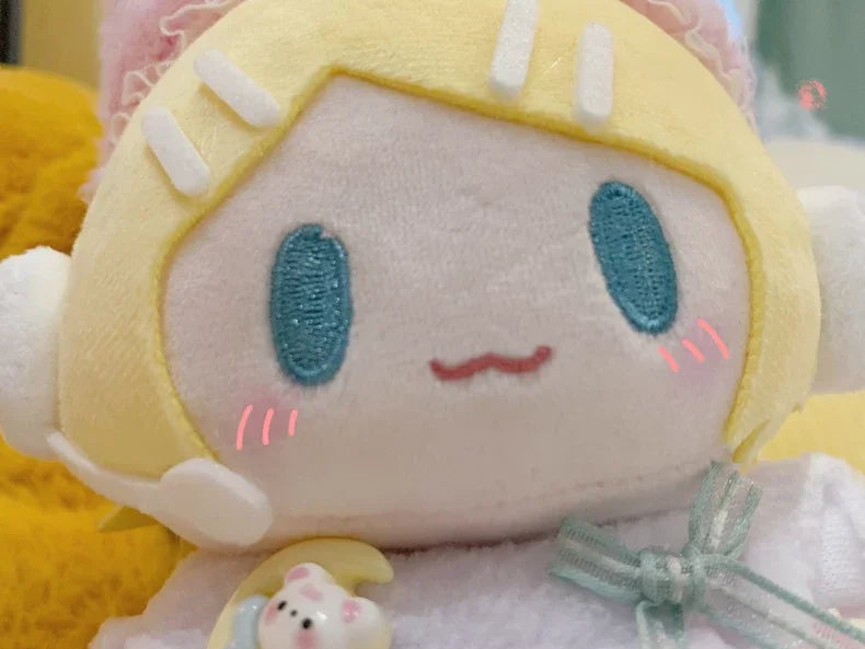 15cm Hatsune Miku Plush Stuffed Toy Kagamine Len Rin Kawaii Figure Plush Doll Collection Model Ornament Toys For Kid Gifts