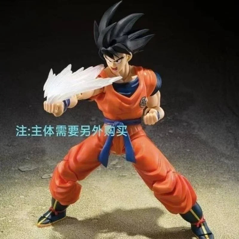 In Stock Ac Factory Effect Series S.H.F The Smoke Effect Piece White Ver. Action Anime Figures Collection Ko Model Custom Toy