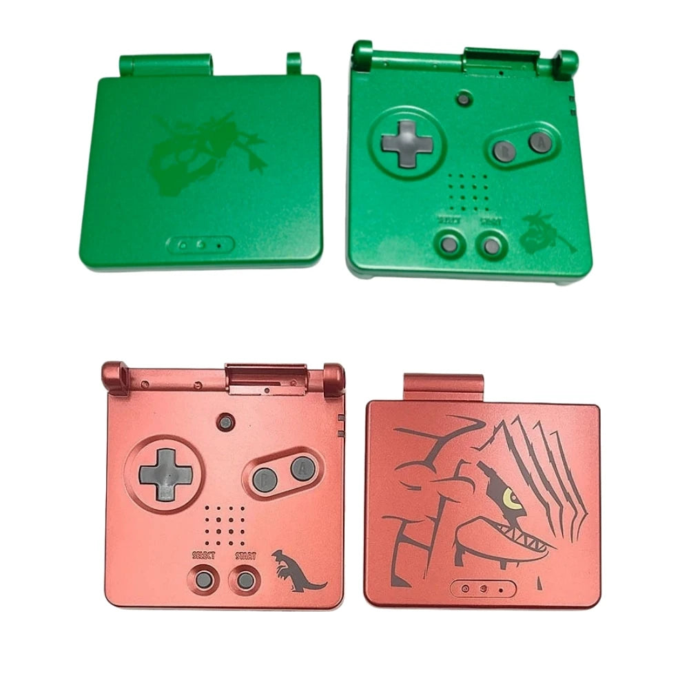 Multiple Colors DIY Case For GBA SP Housing Cover Case For GBASP Shell Limited Edition Repair Replacement Shell Accessories