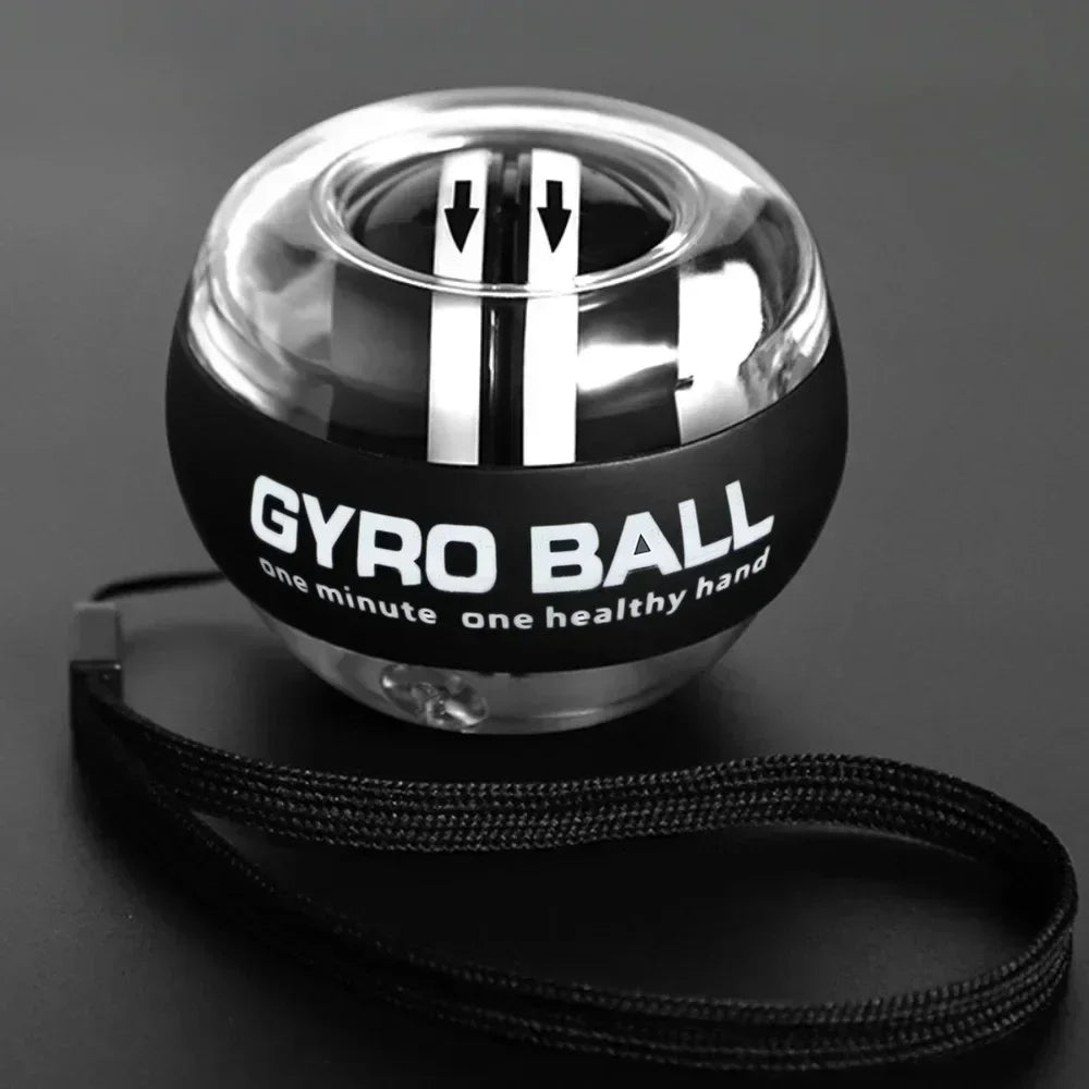 Entraîneur de puissance de boule gyroscopique de poignet à démarrage automatique, exercice d'avant-bras, dispositif renforcement
