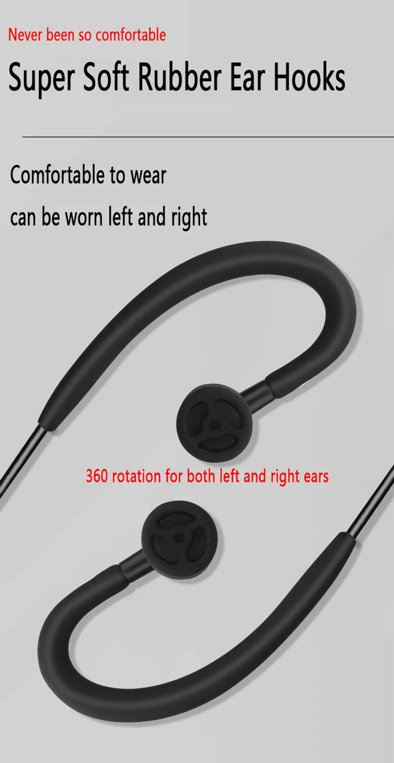 New Baofeng 780 Headset Mic earphone For BaoFeng UV-5R UV-5RH UV-21 PRO Quansheng UV-K6 Walkie Talkie Two Way Radio Accessories
