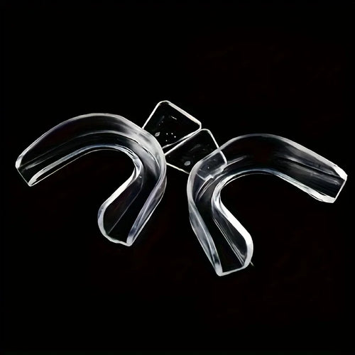 1-4pair Unisex Teeth Aligner Silicone Invisible Dental Orthopedic Tray for Whitening Straightening Nighttime Use Teeth Care Tool