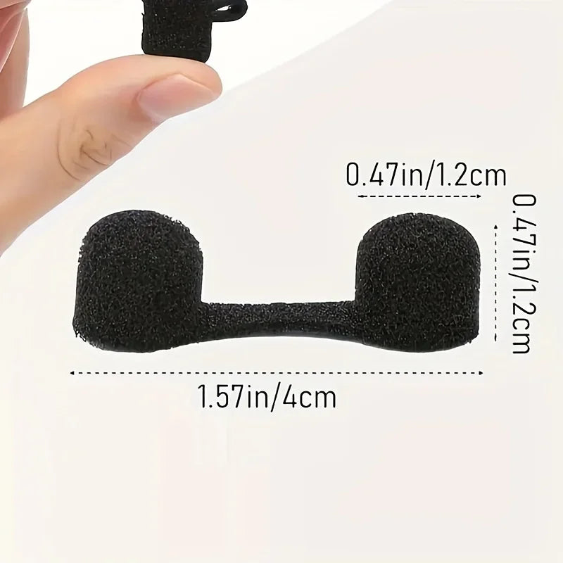 50PCS Nose Protection Foam Filter - Disposable Dust, Pollen,Smoke and Construction Site Protection - Male and Female Nasal Plugs