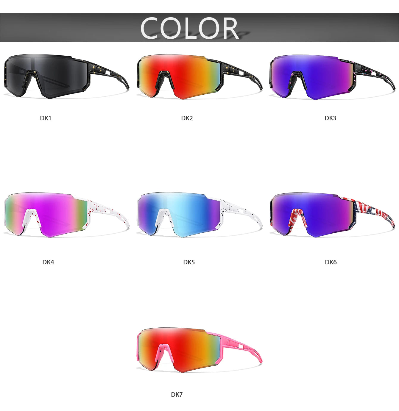 3-8 Year Old Children Outdoor Sunglasses Kids Boys Girls Bicycle Glasses UV400 Youth Sport Baseball Camping Mtb Bike Eyewear
