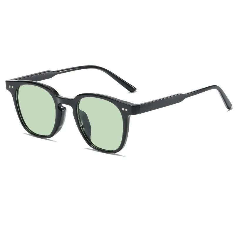 New Vintage Square Sunglasses Women Men Luxury Brand Small Round Sun Glasses Female Small Eyewear Sunglasses for Male Female