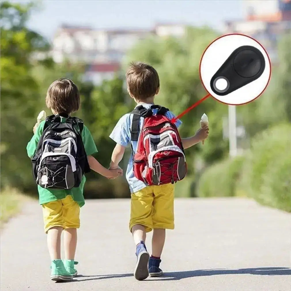 1-5pcs Wireless Mini GPS Tracker Anti-lost Alarm Key Child Bag Wallet Finder Bluetooth APP Locator Smart Tag For Ios And Android