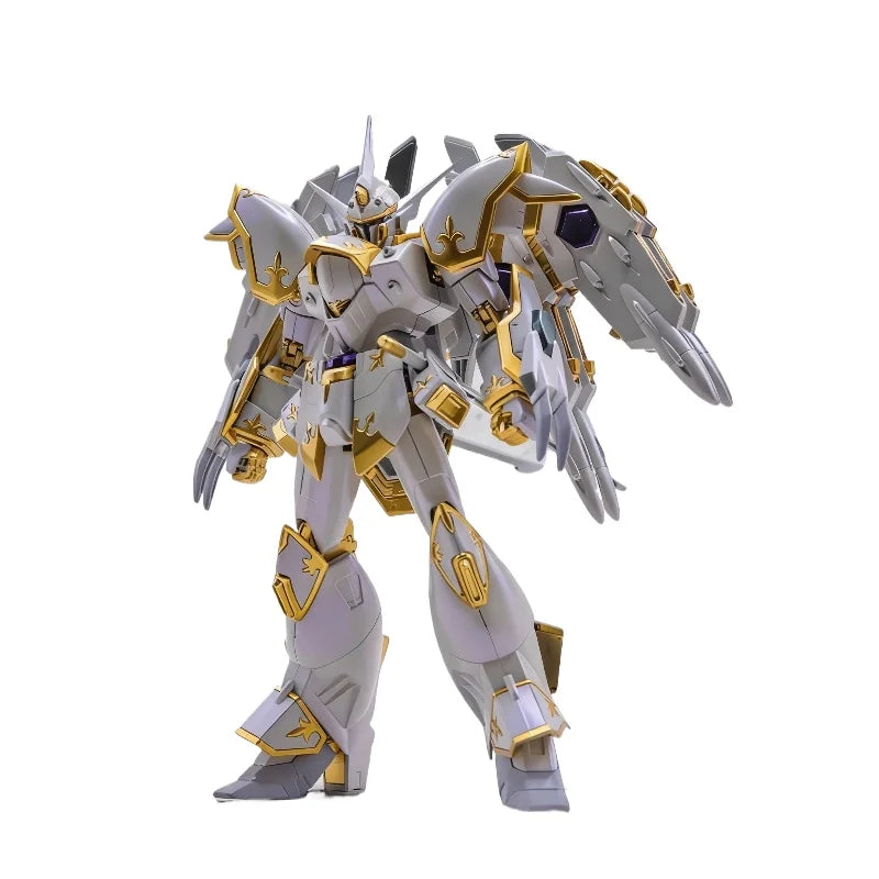 HG 1/144 Scale Garuda Divine Bird Mobile Suit Assembly Model Kit Action Figures Collectible Mecha Decor Boys Surprise Gifts Toys