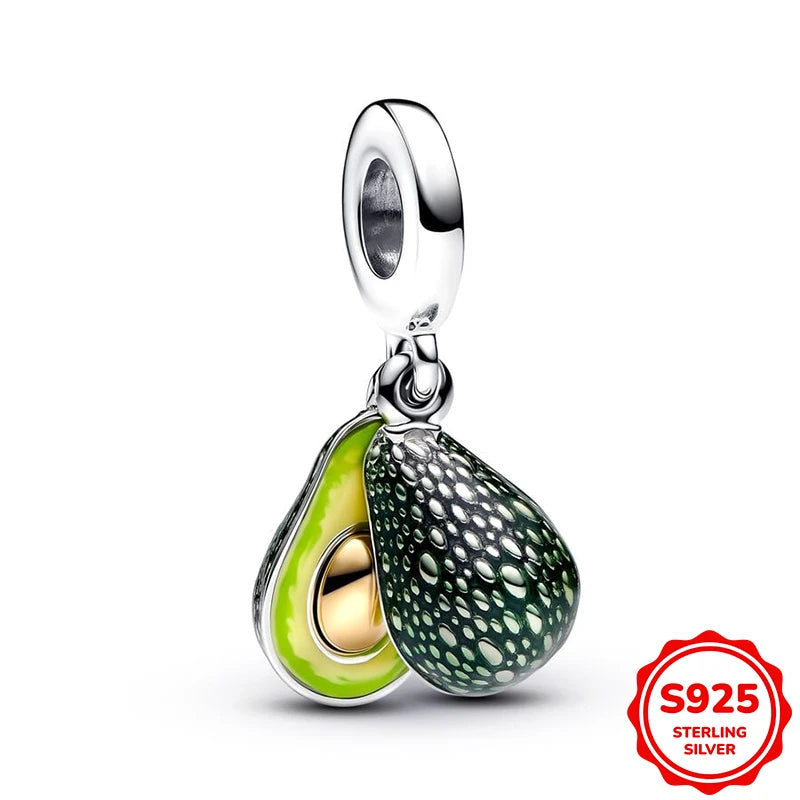 Hot Sale Charms Silver 925 Disney Pendant Beads Fits 3mm Bracelet Bangle Necklace For Women Luxury DIY Jewelry Making Fine Gifts