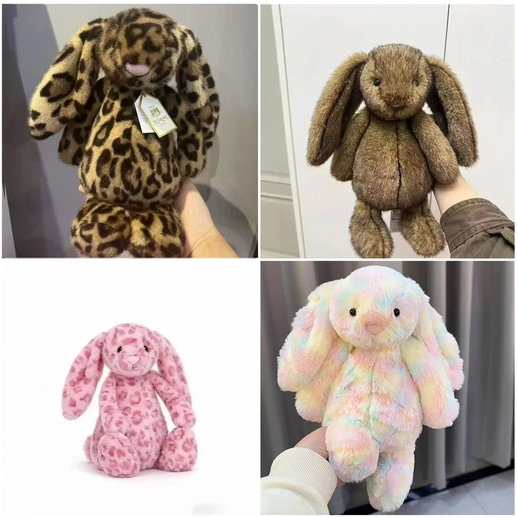 Graduation Limited Collection Plush Doll Barcelona Bear Narcissus Flower Soothing Fragrant Bonnie Zhizhen Series Bonnie Rabbit