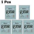 Orphee 1/5/10 Pcs Electric Guitar Strings Set RX Series Hexagonal Carbon Steel 6 String for Electric Guitar Accessories&Parts