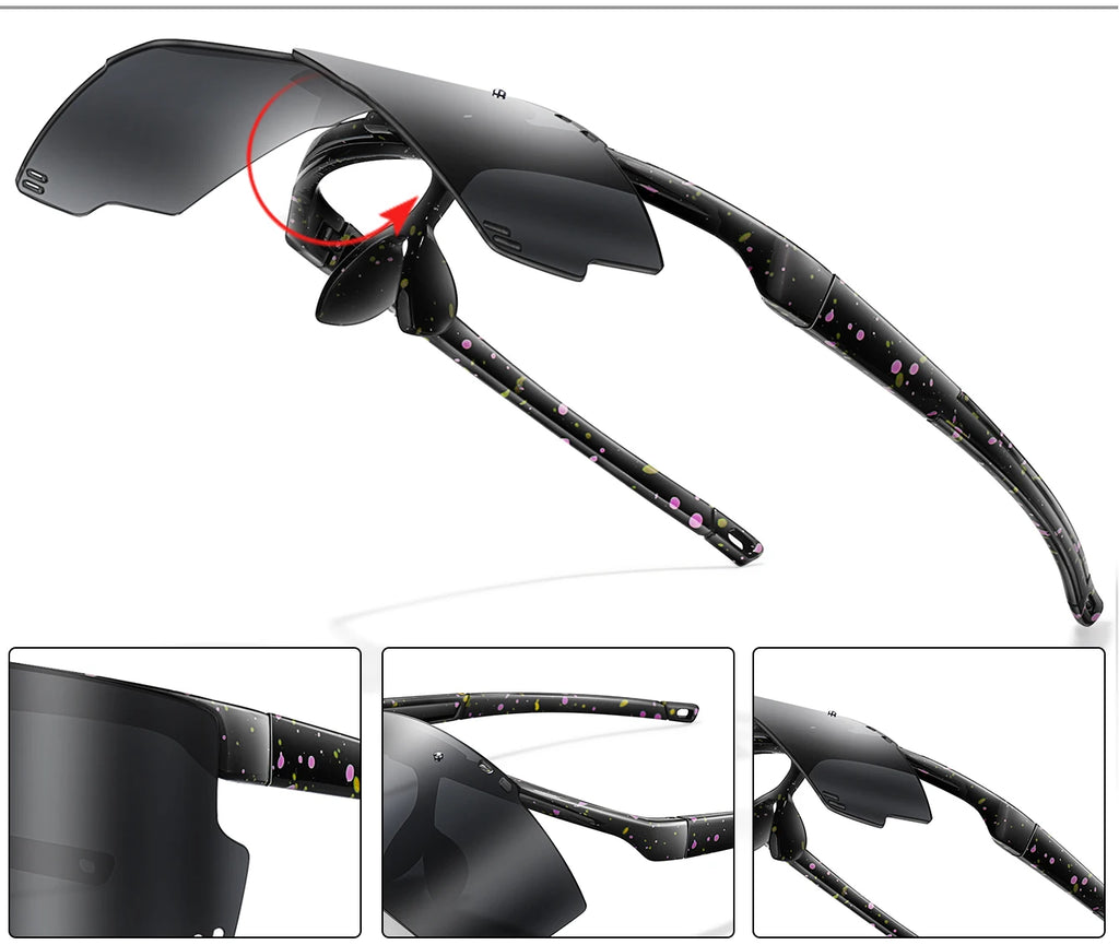 3-8 Year Old Children Outdoor Sunglasses Kids Boys Girls Bicycle Glasses UV400 Youth Sport Baseball Camping Mtb Bike Eyewear