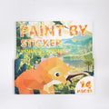 Mr Paper 12pcs/bag Sticker Book Students' Handmade 3D Geometric Collage DIY Stickers Early Educational Stickers For Journal