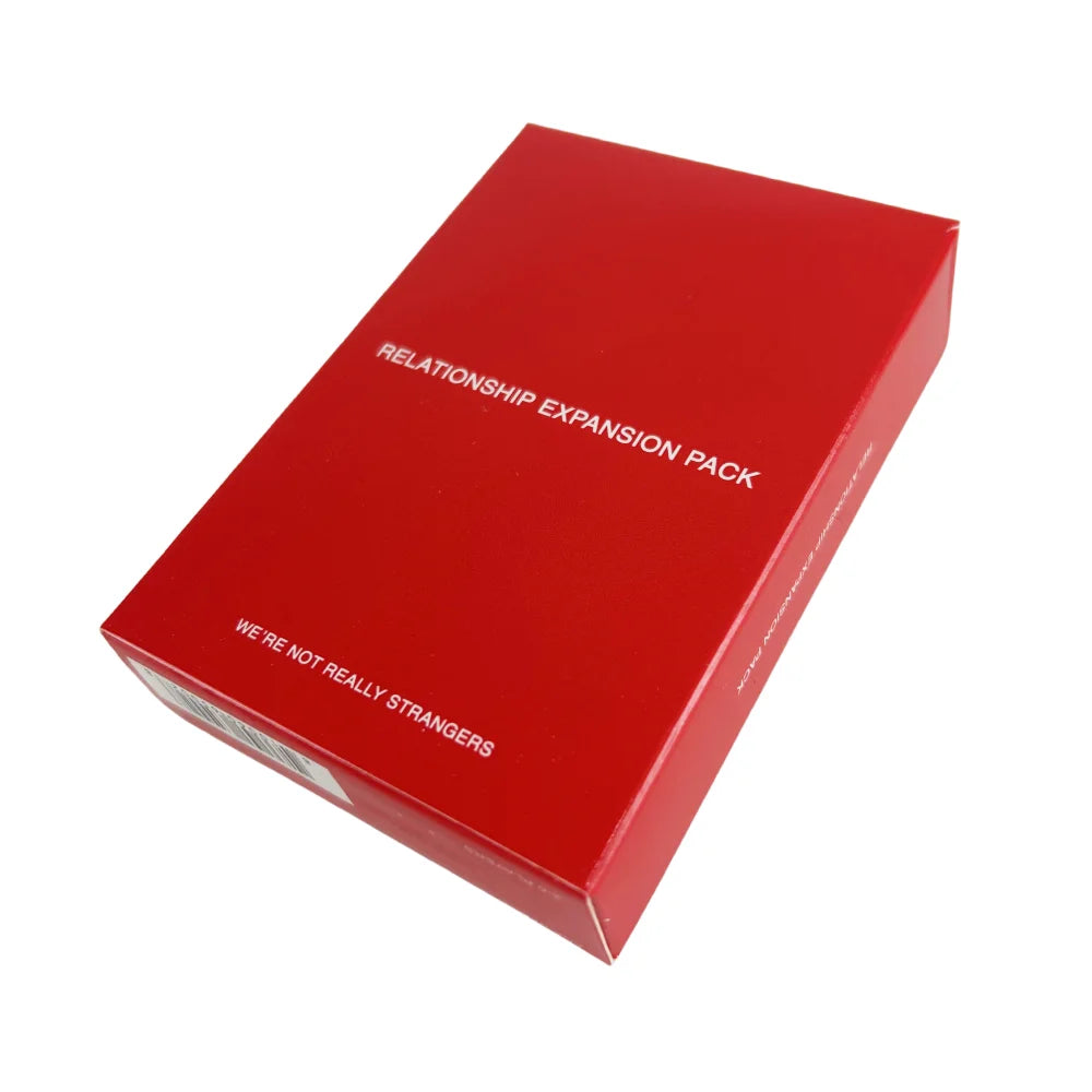 WE'RE NOT REALLY STRANGERS - an Interactive Adult Card Game Family Couples Friendship Edition - A Best Friend Wildcards