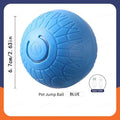 Smart Dog Toy Ball Automatic Interactive Pet Electronic Rolling USB Rechargeable Moving Bouncing for Puppy to Large Dog Chew Toy