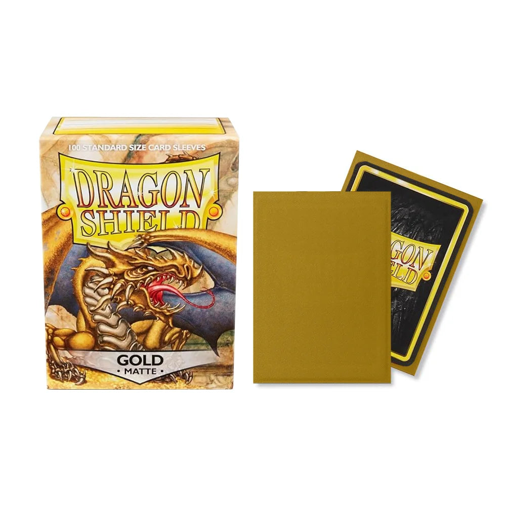 100 PCS/BOX Multicolor Dragon Shield Cards Sleeves Cover Matte Cards Sleeves Protector for TCG/PTCG Star Card Board Games Cards