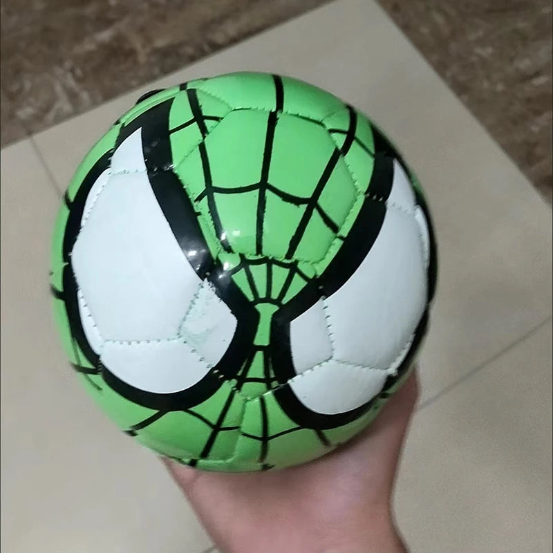 Marvel Cartoon Spider-Man Football Ball Number 2 Student Football Campus Training Game Pvc Football Toys Children Birthday Gifts