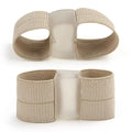 1/2Pc Two Toe Separator Hallux Valgus Bunion Corrector Orthotics Feet Bone Thumb Adjuster Correction Pedicure Feet Straightener