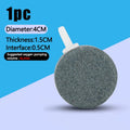 1pc 40mm Air Bubble Stone Aquarium Aerator Pond Pump Air Stone Bubble Disk Aquarium Air Pump Hydroponic Oxygen Plate