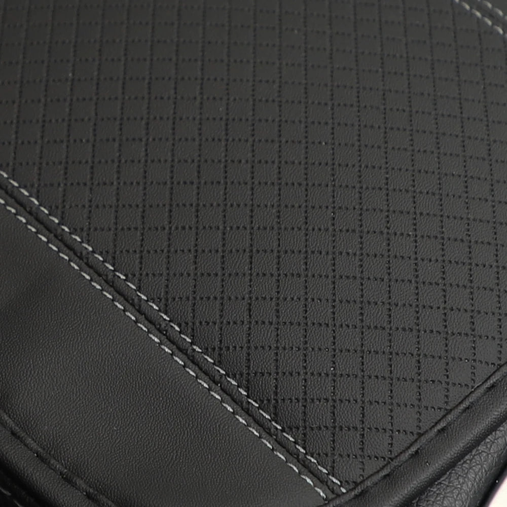 1 PU Comfortable Embossed Waterproof Anti-fouling Car Armrest Cushion Central Control Cushion Automotive Supplies