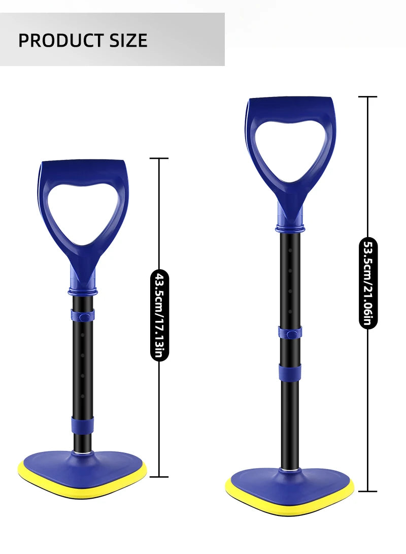 Adjustable standing assistive device, 1 piece, mobile assistive tool, standing assistive device for the elderly