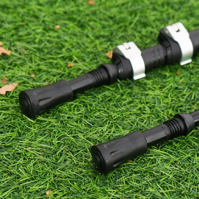 20pcs/pack Trekking Pole Nordic Walk Stick Cane Climb Replacement Alpenstock Outdoor Camp Hike Protector Cap Tip Rubber