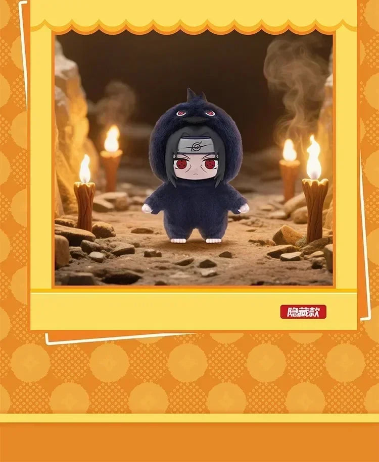 New EAKI Naruto Blind Box Shippuden Party Series Uzumaki Stuffed Shippuden Original Plush Figure Ornament Toy Collection Gift