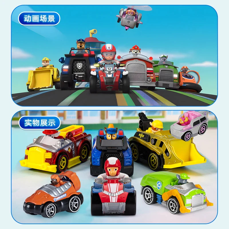Original Box PAW Patrol Ryder True Metal Rescue Collectible Diecast Figure 1:55 Scale Birthday Christmas Gift Action Figure Toy