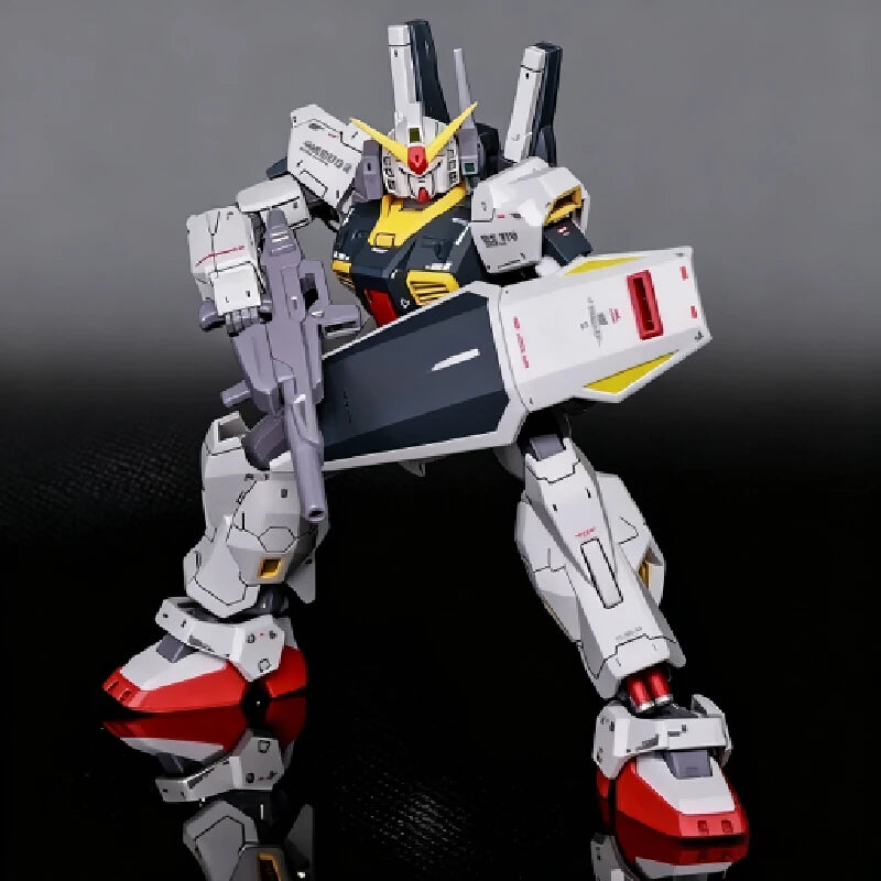 New HG 1/144 Mk-ⅱ Rx-178 Assembly Model Kit Action Figures Exquisite Desktop Decorations Collectible Model Boy Surprise Gift