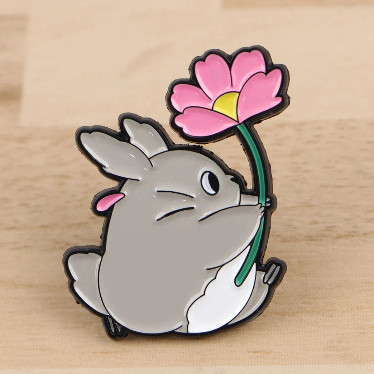 Cute Animal Enamel Pin Anime Movie Badges on Backpack Women's Brooches Hat Lapel Pins Cosplay Accessories Toys Kids Gifts