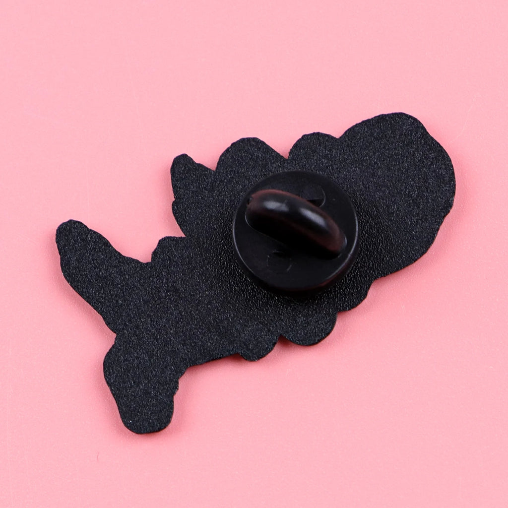 Funny Witch Enamel Pin Cartoon Old Men Brooch For Coat Women's Brooches Fashion Lapel Badges Jewelry Gift for Friends