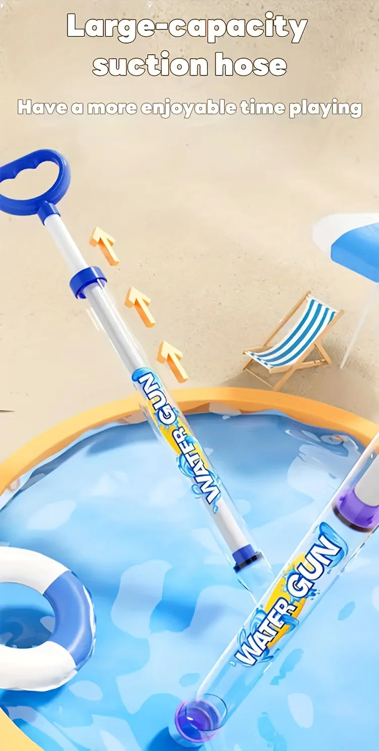 1/3pcs Summer Drifting water gun Toys Suitable for Outdoor Swimming Pool,Beach Party Game Props,Large Water Spray Pull-out Type