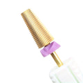 5in1 2XF Tungsten Steel Nail Drill Bits，Multi-Functional Carbide With High Hardness For Long-Term Gel Rem