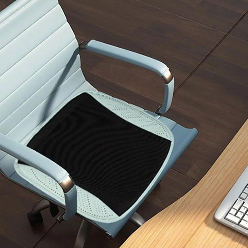Summer Universal Car Cooling Cushion with 5/8 Fans, Three Wind Adjustment Cooled Chair Pad USB Seat Cushion Interior Accessories
