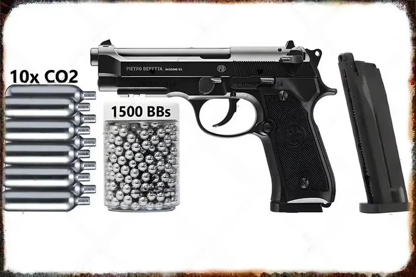 Cool Gun Poster Metal Tin Sign Man Cave Set 4 Vintage Firearm Wall Art Military Decor Bar Bedroom Garage