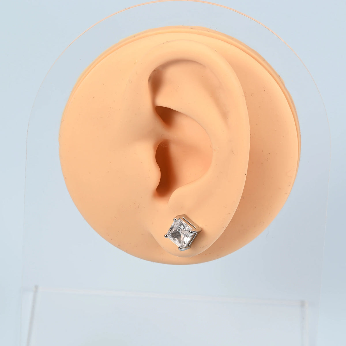 Set of man's magnetic earrings without punching ear clips,stainless steel personalized punk style women's ear studs